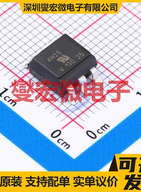 4N35-X009T SMD-6P 晶体管输出光耦