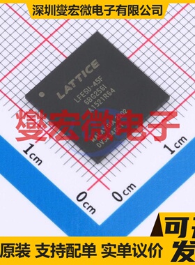 LFE5U-45F-6BG256I CABGA-256 FPGA CPLD可编程逻辑芯片IC