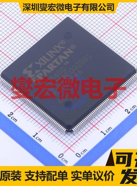 XC3S400-4PQG208C PQFP-208(28x28) FPGA CPLD可编程逻辑芯片IC