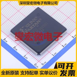 XC3S400-4PQG208C PQFP-208(28x28) FPGA CPLD可编程逻辑芯片IC