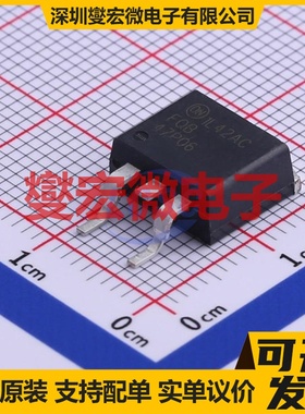 FQB47P06TM-AM002 D2PAK P 60V 47A 场效应管晶体管