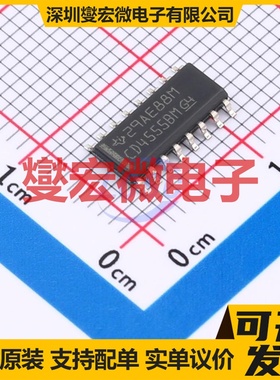 CD4555BM96 SOIC-16 解码器/多路分解器芯片IC