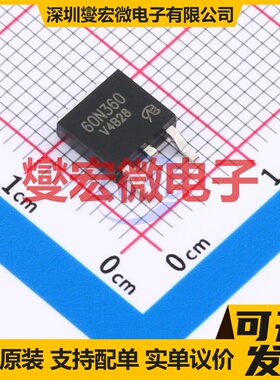 NDD60N360U1-VB TO-252 N 600V 12A 场效应管晶体管