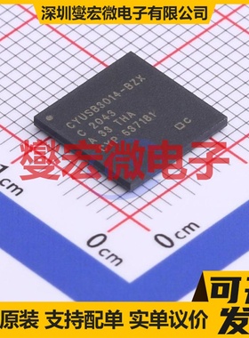 CYUSB3014-BZXC FBGA-121 USB转换芯片IC