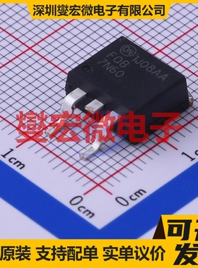 FQB7N60TM D2PAK N 600V 7.4A 场效应管晶体管