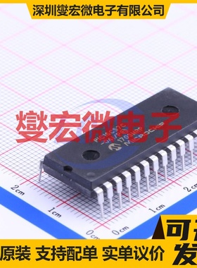 PIC16C57C-04I/P DIP-28-600mil MCU/MPU/SOC微处理器控制器