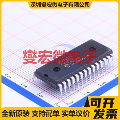 PIC16C57C-04I/P DIP-28-600mil MCU/MPU/SOC微处理器控制器