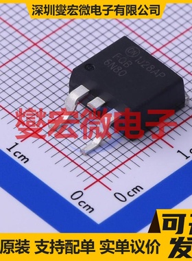 FQB6N80TM D2PAK N 800V 5.8A 场效应管晶体管