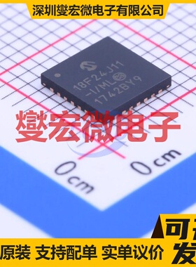 PIC18F24J11-I/ML QFN-28-EP(6x6) MCU/MPU/SOC微处理器控制器