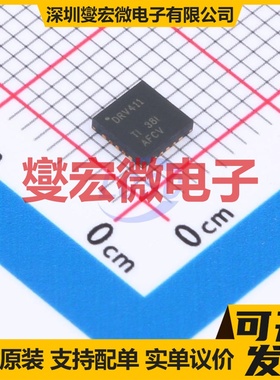 DRV411AIRGPR QFN-20(4x4) 专用ADC DAC转换器芯片IC