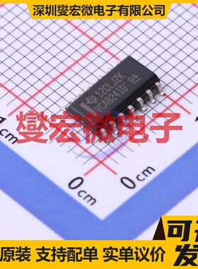 VCA824ID SOIC-14 单路可编程可变增益放大器芯片IC