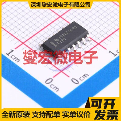 SN74F126DR SOIC-14 缓冲/驱动/接收/收发器芯片IC