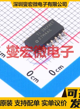 TLC27M4ACDR SOIC-14 精密运算放大器芯片IC