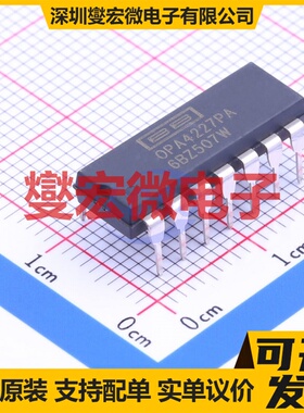 OPA4227PA PDIP-14 四路精密运算放大器芯片IC