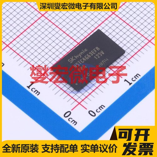 H5TC4G63EFR-PBA BGA-96(7.5x13) 内存颗料芯片IC