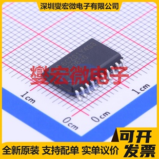 ADC0820CCWM/NOPB SOIC-20-300mil ADC模数转换芯片IC