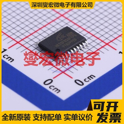HK32F030F4P6 TSSOP-20 MCU/MPU/SOC微处理器控制器