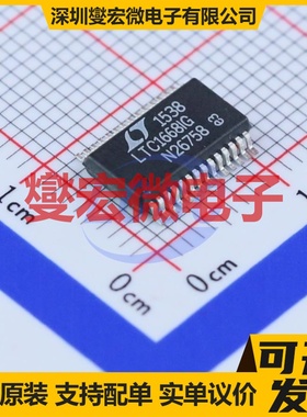 LTC1668IG#PBF SSOP-28-208mil DAC数模转换芯片IC