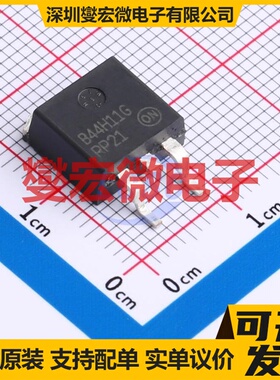 NJVMJB44H11T4G D2PAK NPN 80V 10A 三极晶体管