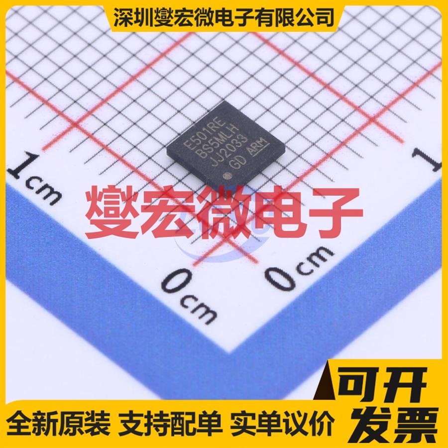 GD32E501REL7 - NOR FLASH存储器芯片IC