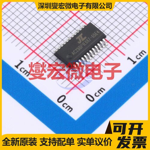 AC6965E4 QSOP-24 MCU/MPU/SOC微处理器控制器