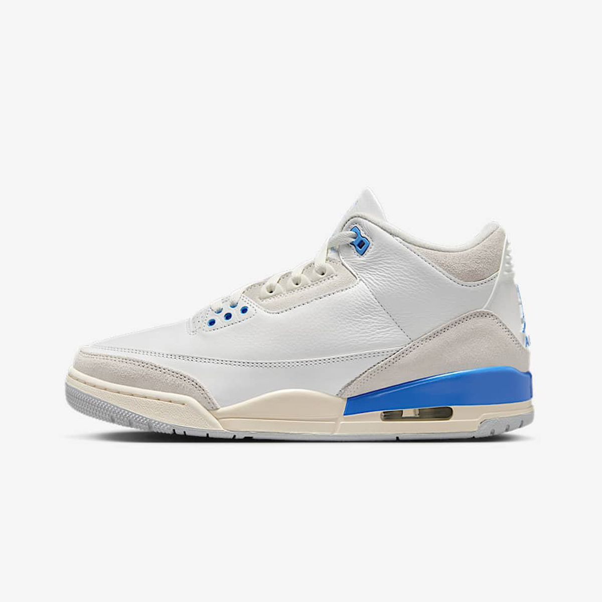 耐克AirJordan3白蓝篮球鞋