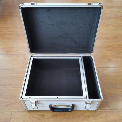 定制plc面板工具箱铝合金仪器箱 零件模型盒子样品包装箱