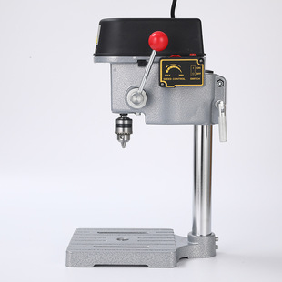 包邮 微型台钻家用220v480W多功能小型工业佛珠制作迷你小钻床铣床