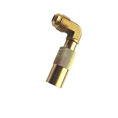 北美燃气接头丙烷铜转换头适合黑石BLACKSTONE烤炉快速连接房车