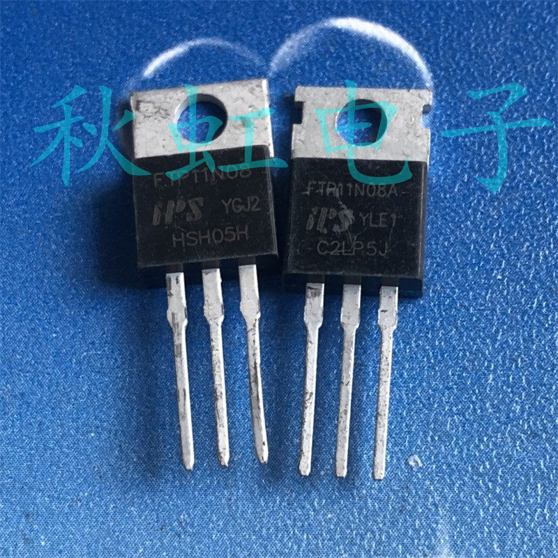 FTP11N08A三极管  全新原装进口芯片  电动车控制器MOS管100A 75V