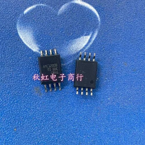 进口全新 AMC1200B 新能源充电机常用8脚隔离放大器IC芯片