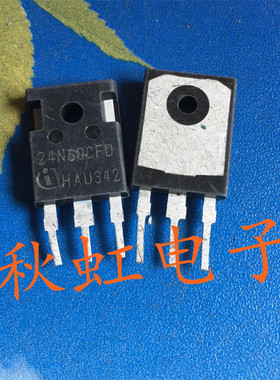 大功率三极管24N60CFD 原装进口拆机 SPW24N60CFD 场效应MOS管