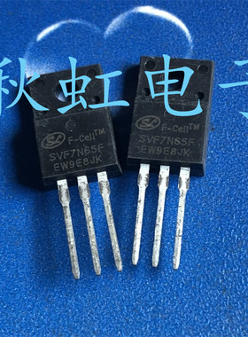 SVF7N65F塑封三极管 FQPF7N65C 进口全新原装MOS场效应管7A 650V