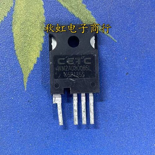 原装原字拆机 WM2A030065L Sic碳化硅 30A650V 新能源4脚TO-247-4