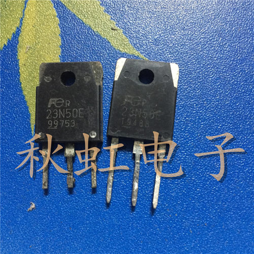 原装进口拆机 FMH23N50E 23N50E TO-3P 逆变焊机 场效应管
