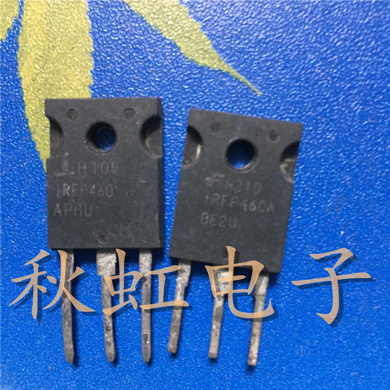IRFP460 大功率电源三极管 IRFP460A  场效应MOS管原装进口拆机