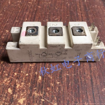 进口拆机功率模块BSM50GB120DLC