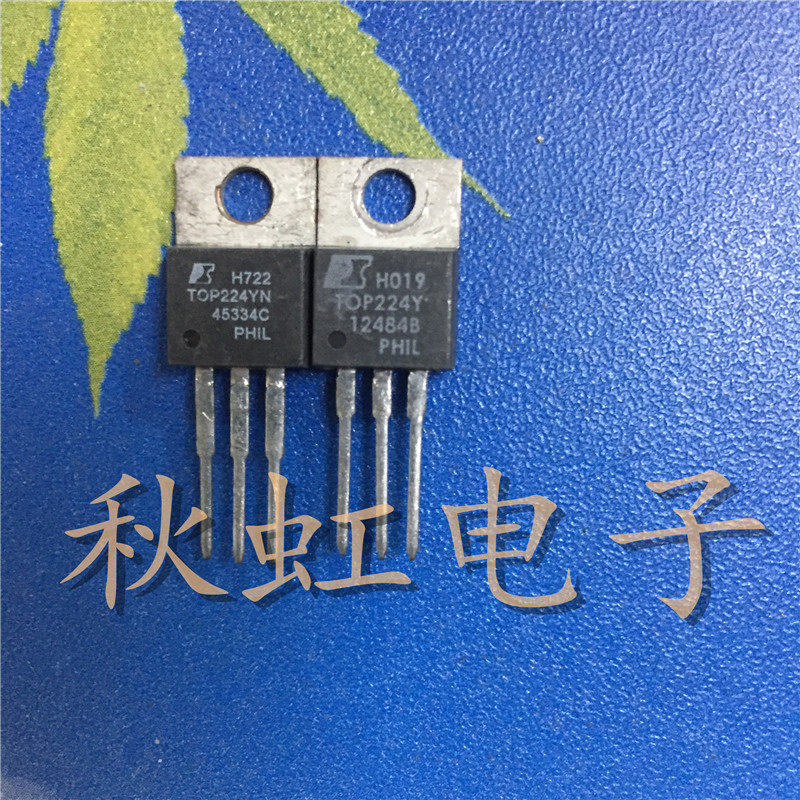 TOP224YN 三极管 TOP224Y 进口厂家原装原码拆机件质量保证