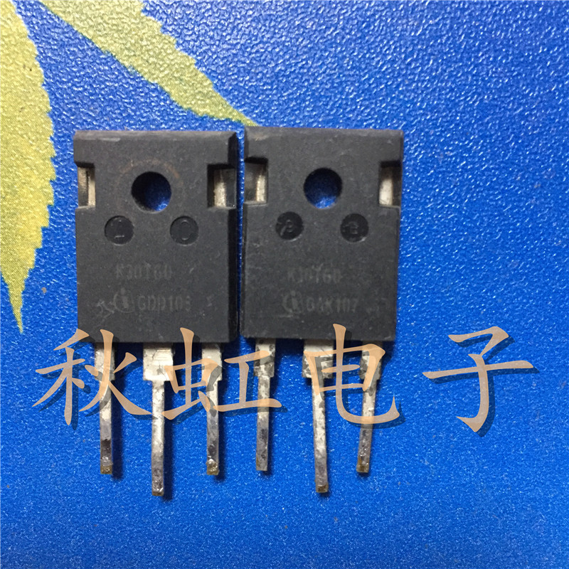 焊机变频管 K20T60 K30T60 K50T60 K75T60 进口拆机 测好发货