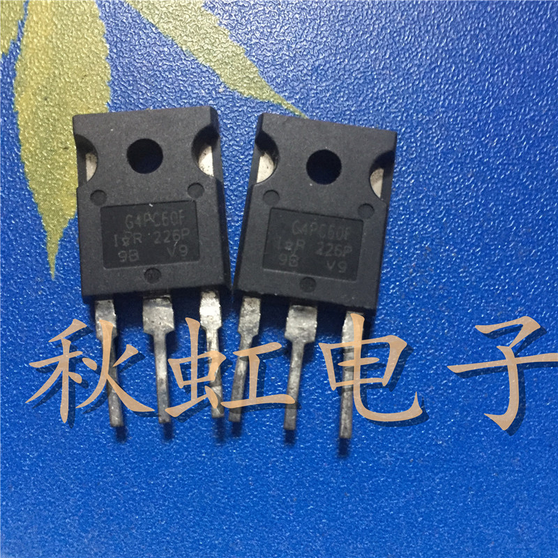 G4PC60F 大功率三极管 IRG4PC60F 进口原装拆机 IGBT管 90A 600V
