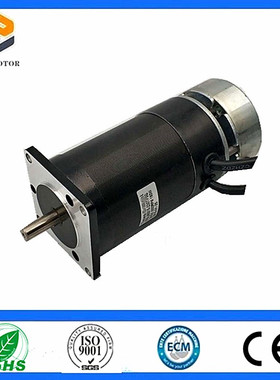 57无刷直流电机24VFXD57BL95S15-230SF-001A带0.35N.M刹车150W