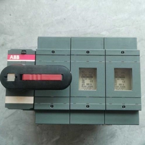 售前询价议价ABB隔离开关熔断器组OS400D03K