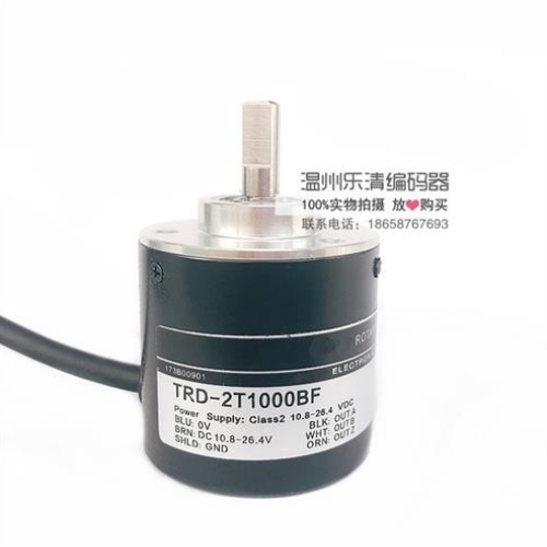 【议价】议价TRD-2T100AF koyo光洋编码器 实心轴光电旋转测速编