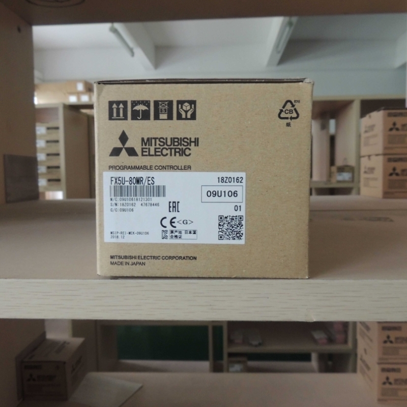 售前询价PLCFX5U-80MT-ESFX5U-80MR-ES FX5U-64MR-ES 4轴议价