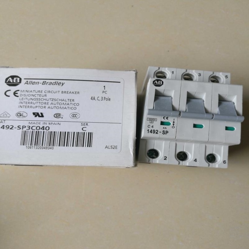 售前询价询价罗克韦尔断路器空开 1492-SP3C040 现货包邮议价