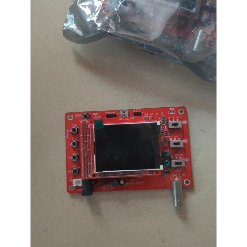 售前询价DSO138示波器 带探头 成品 需要电源 10元