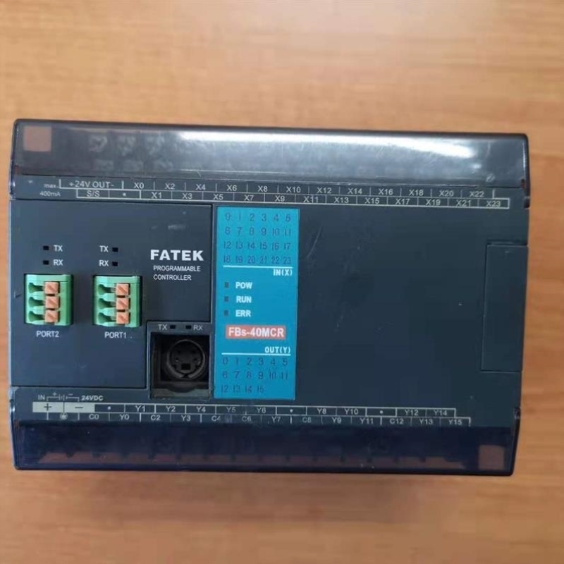 售前询价A094*FBS-40MCR 永宏PLC FBS-40MCR2-D24