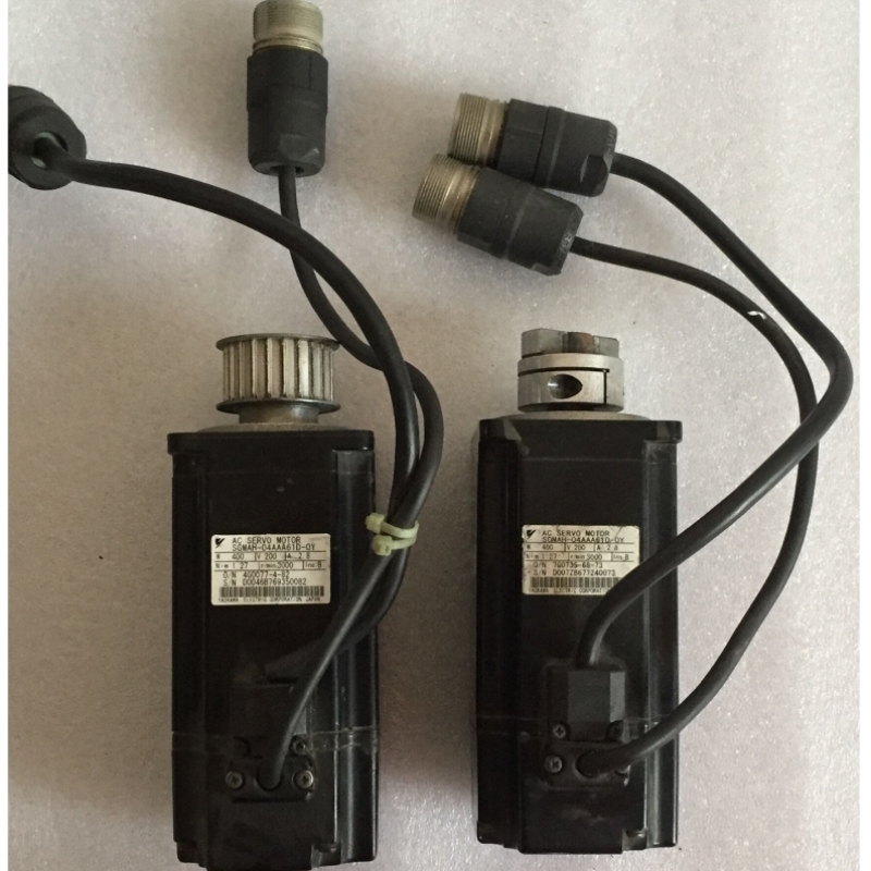 售前询价安川伺服电机SGMAH-0461D-OY