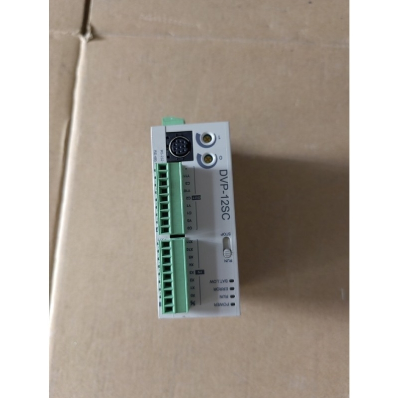 售前询价原装拆机台达DVP12SC11T 实图拍照 功能正常