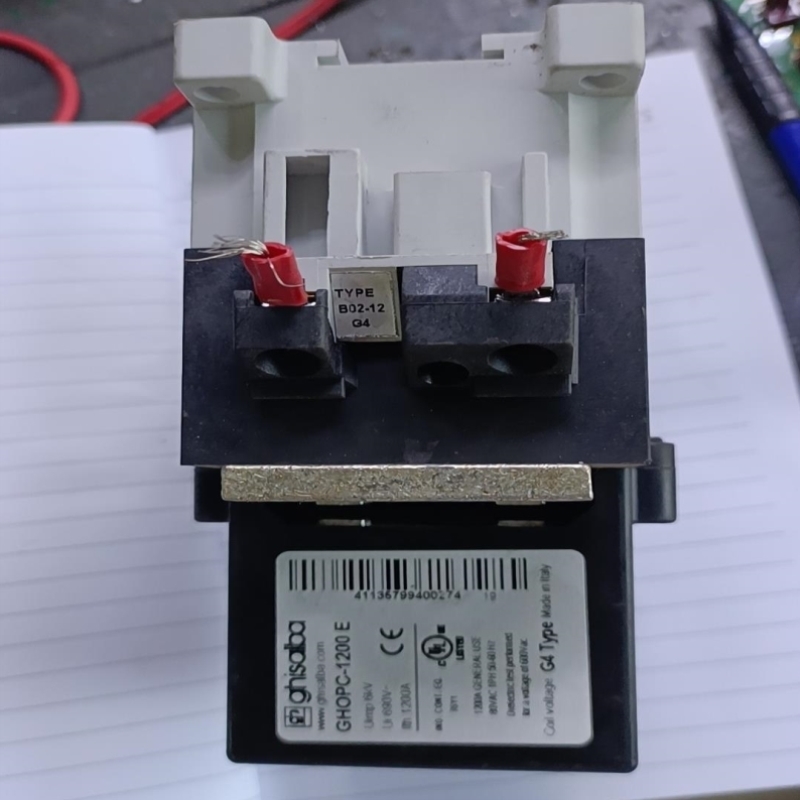 售前询价软启动继电器接触器GHOPC-1200E